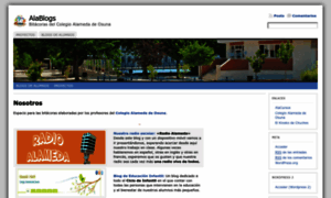 Wordpress.colegio-alameda.com thumbnail
