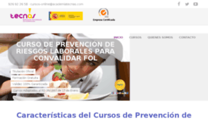 Wordpress.curso-prevencion-riesgos.com thumbnail