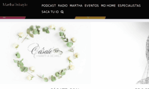 Wordpress.marthadebayle.com thumbnail