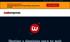 Wordpress.webempresa.com thumbnail