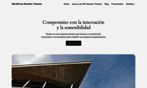 Wordpresstheme.ceslava.com thumbnail