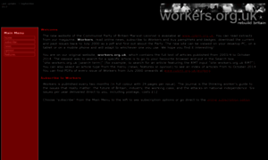 Workers.org.uk thumbnail