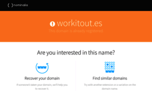 Workitout.es thumbnail