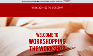 Workshoppingtheworkshop.com thumbnail