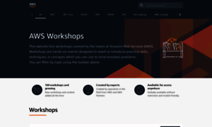 Workshops.aws thumbnail