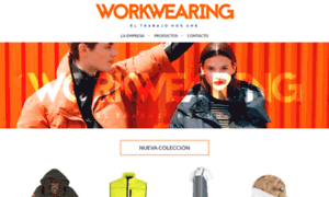 Workwearing.com thumbnail