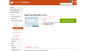 World-cup-2010-msn.programasgratis.es thumbnail