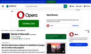 World-of-warcraft-parche-espanol.softonic.com thumbnail