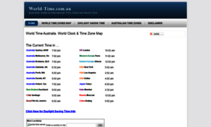 World-time.com.au thumbnail