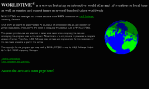 World-time.com thumbnail