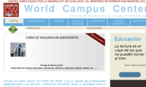 Worldcampus.center thumbnail