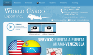 Worldcargoexport.com thumbnail