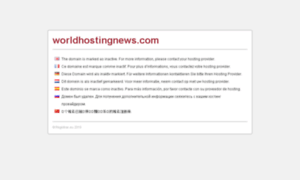 Worldhostingnews.com thumbnail