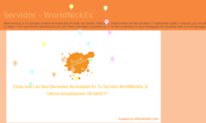 Worldnickes.blogspot.com.co thumbnail
