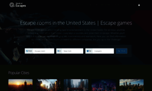 Worldofescapes.com thumbnail