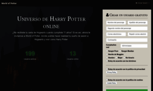 Worldofpotter.es thumbnail