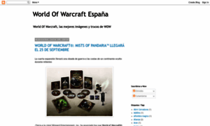 Worldofwarcraftesp.blogspot.com thumbnail