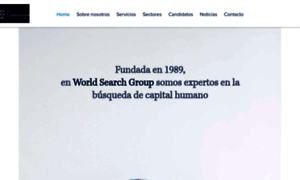 Worldsearchgroup.es thumbnail