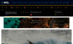 Worldsurfleague.com thumbnail