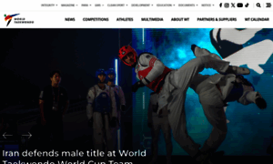 Worldtaekwondofederation.net thumbnail