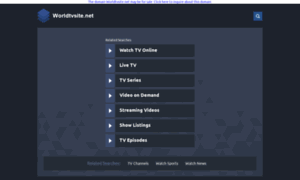 Worldtvsite.net thumbnail