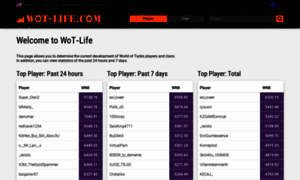 Wot-life.com thumbnail