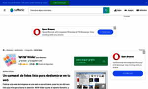 Wow-slider.softonic.com thumbnail
