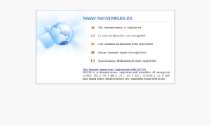 Wowempleo.es thumbnail