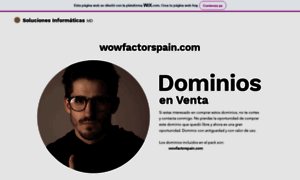 Wowfactorspain.com thumbnail