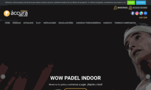 Wowpadelindoor.com thumbnail