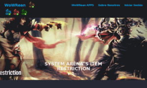 Wowrean.es thumbnail