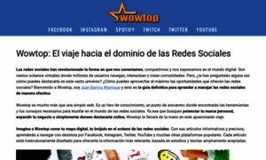 Wowtop.es thumbnail