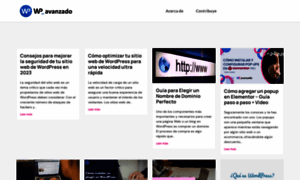 Wpavanzado.com thumbnail