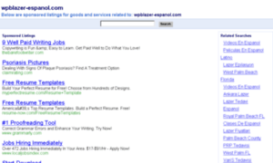Wpblazer-espanol.com thumbnail