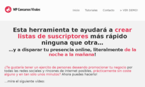 Wpconcursosvirales.com thumbnail