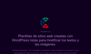Wpdemos.site thumbnail