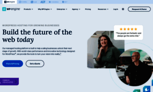 Wpengine.com thumbnail