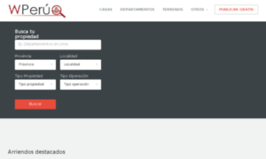 Wperu.com.pe thumbnail