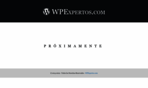 Wpexpertos.com thumbnail