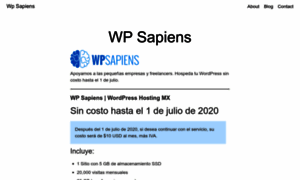 Wpsapiens.com thumbnail