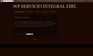Wpserviciointegral.blogspot.pe thumbnail
