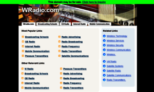 Wradio.com thumbnail