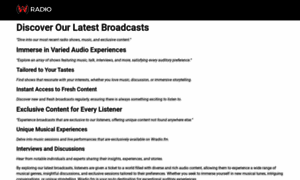 Wradio.fm thumbnail