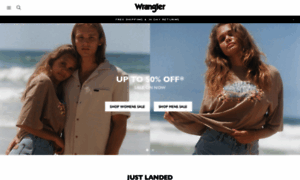Wrangler.com.au thumbnail