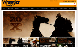 Wranglerhats.com.mx thumbnail