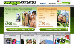Wrappz.com.mx thumbnail