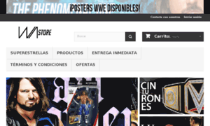 Wrestlingattitudestore.cl thumbnail