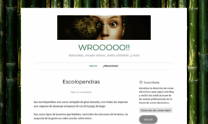 Wroooses.wordpress.com thumbnail