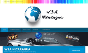 Wsanicaragua.com thumbnail