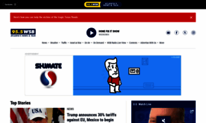 Wsbradio.com thumbnail